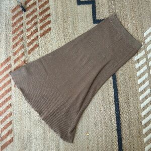 Free people knit maxi skirt